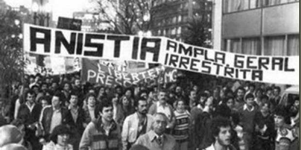 Os sentidos da anistia