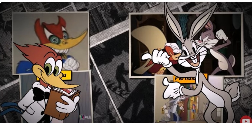 PICA-PAU OU PERNALONGA ou “O seu humor é contra quem ?”
