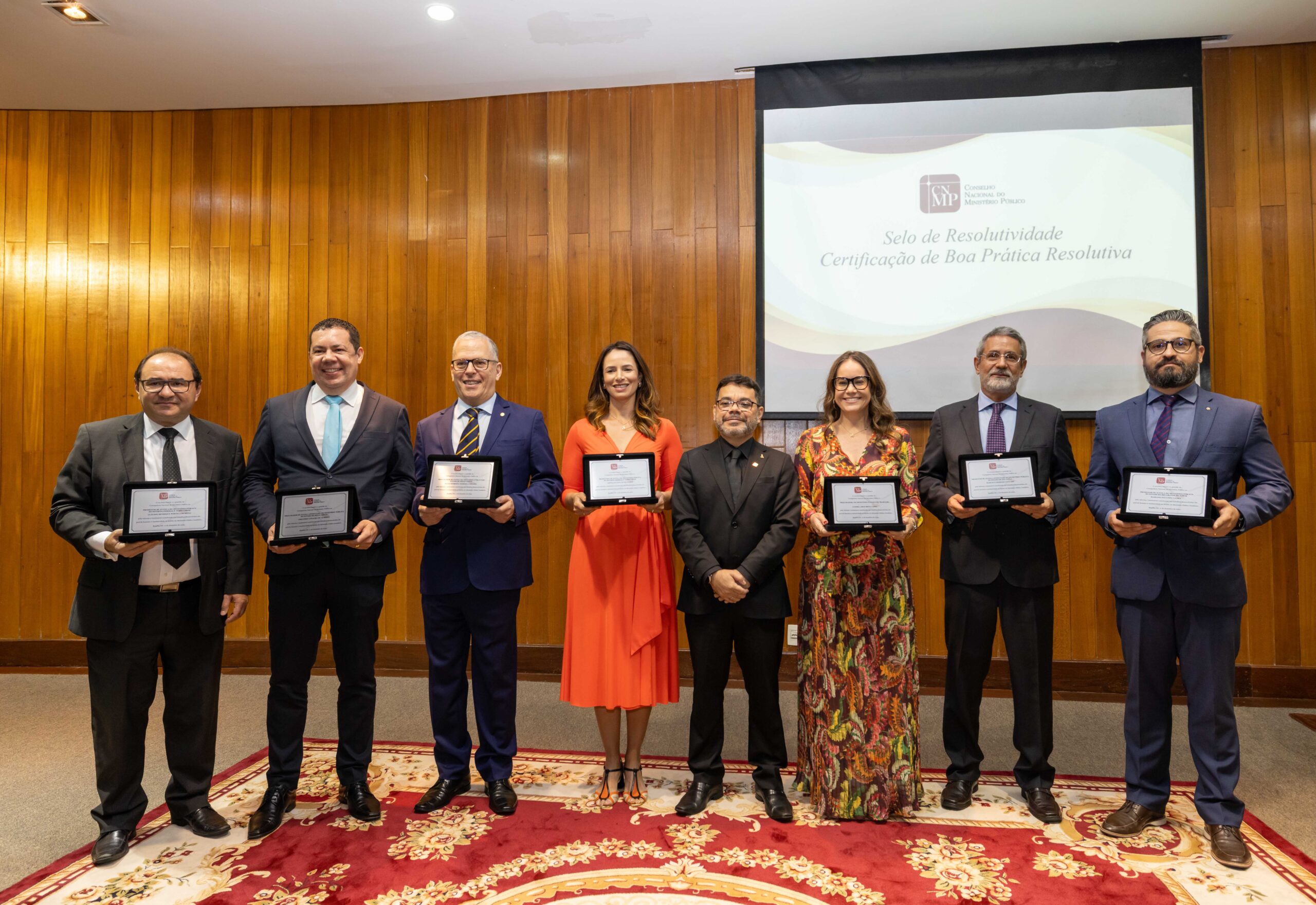 CNMP homenageia membros do MP, entre eles integrantes do Coletivo Transforma MP