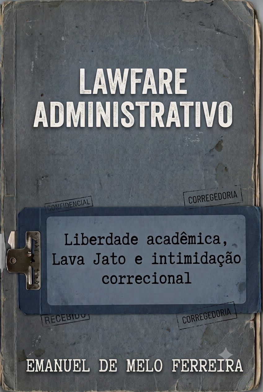Integrante do Coletivo Transforma MP lança livro sobre o uso do poder correcional como instrumento de perseguição institucional