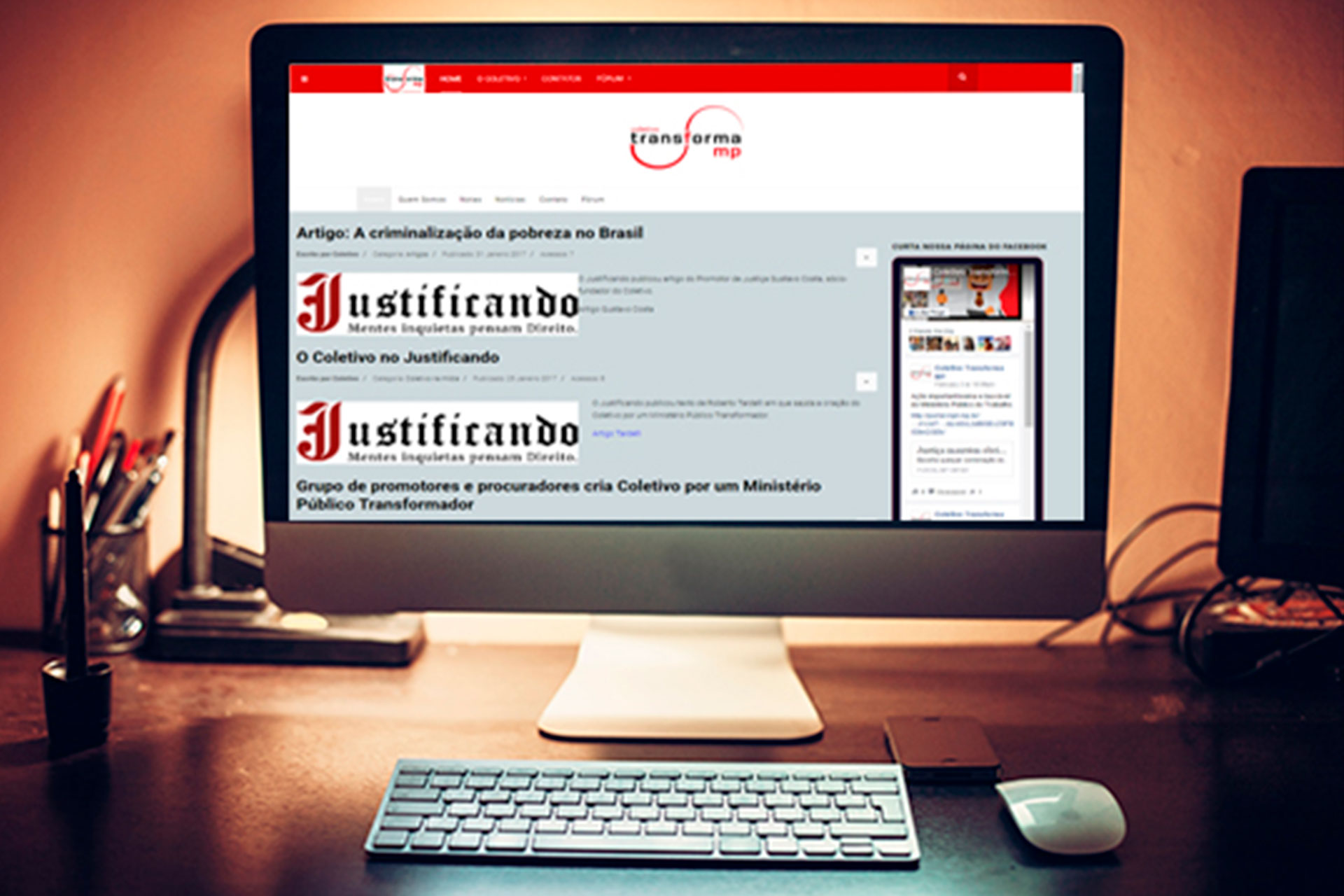 Site transformamp.com abre espaço para discussões sobre o papel do Ministério Público brasileiro
