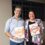 Integrante do Coletivo Transforma MP doa livros à UEMG